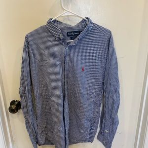 Men Ralph Lauren XL shirt